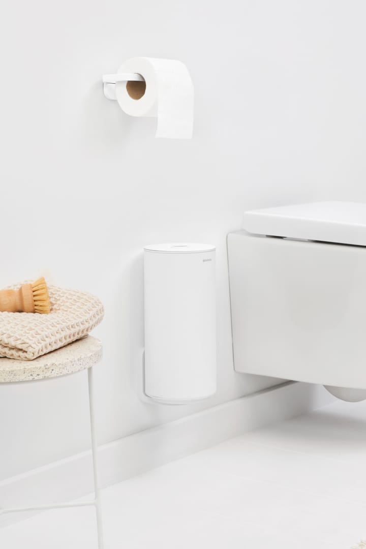 Portarotolo carta igienica MindSet , Mineral fresh white Brabantia