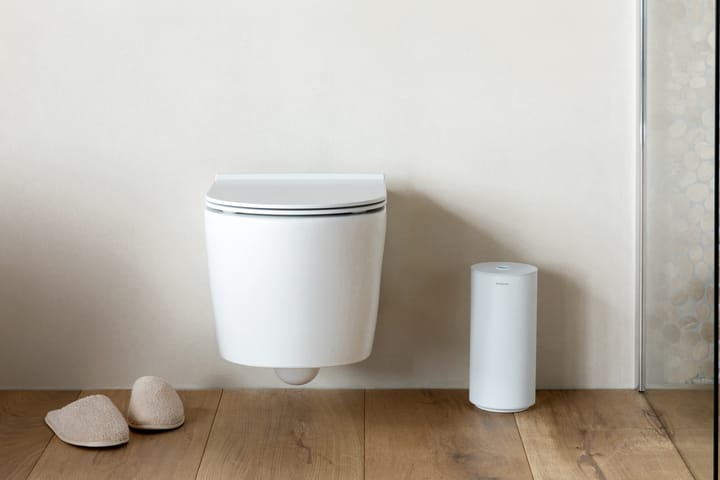 Portarotolo carta igienica MindSet , Mineral fresh white Brabantia