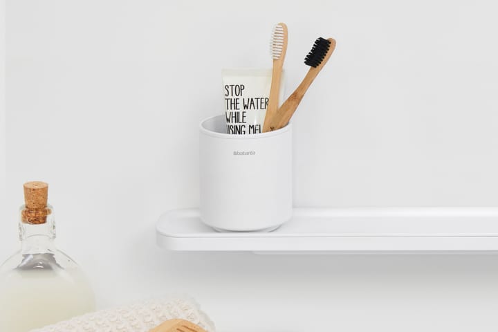 Portaspazzolino MindSet , Mineral fresh white Brabantia