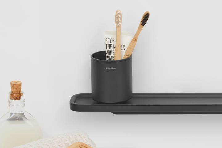 Portaspazzolino MindSet , Mineral infinite grey Brabantia