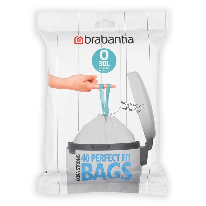 Sacchetti da spazzatura Brabantia - 30 liter | O 40 pieces - Brabantia