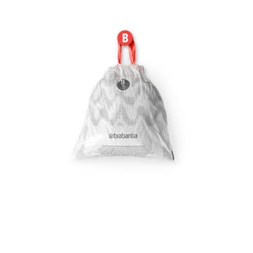 Sacchetti per la spazzatura Brabantia PerfectFit, 200 sacchetti - Modello b. 5 l - Brabantia