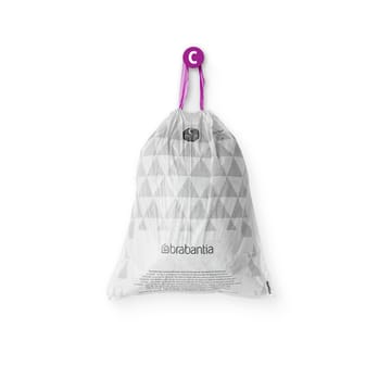 Sacchetti per la spazzatura Brabantia PerfectFit, 200 sacchetti - Modello c. 10-12 l - Brabantia