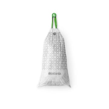 Sacchetti per la spazzatura Brabantia PerfectFit bin bags, confezione da 120 - Model G. 23-30 L - Brabantia