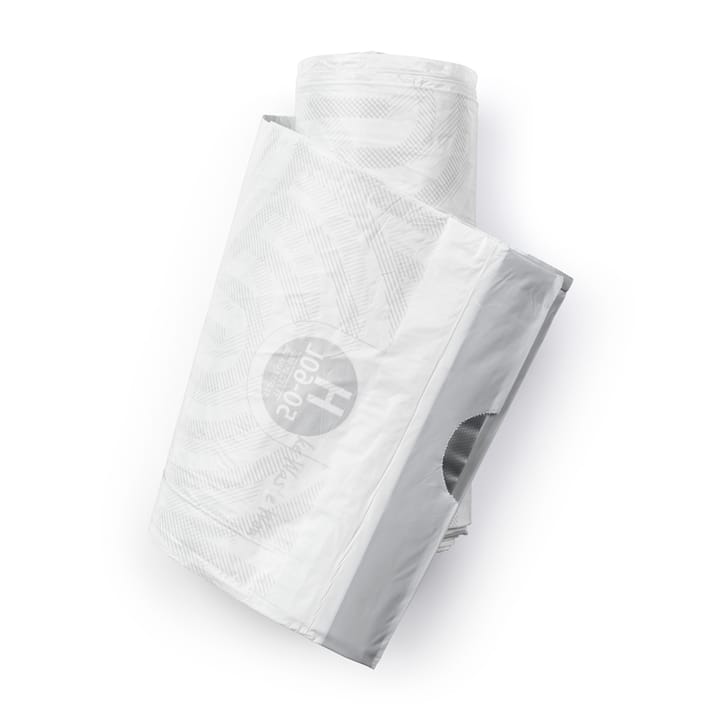 Sacchetti per la spazzatura Brabantia PerfectFit bin bags, confezione da 120, Modello H. 50-60 L Brabantia