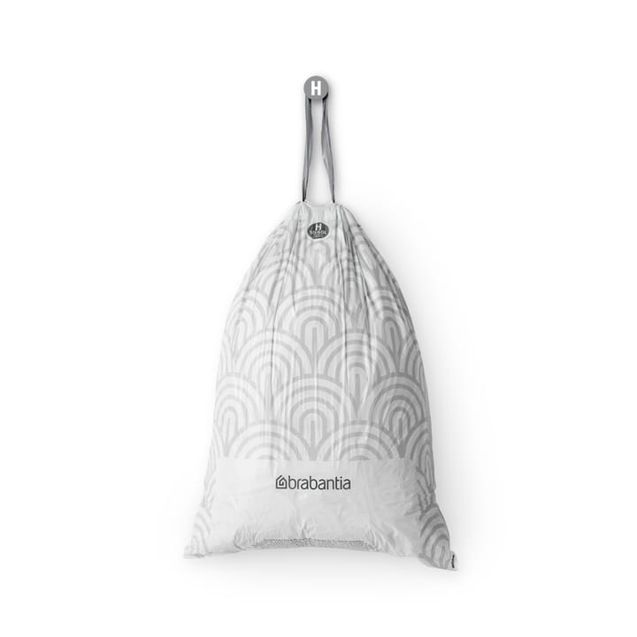 Sacchetti per la spazzatura Brabantia PerfectFit bin bags, confezione da 120, Modello H. 50-60 L Brabantia