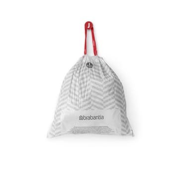 Sacchetti per la spazzatura Brabantia PerfectFit bin bags, confezione da 120 - Modello J. 20-25 L - Brabantia