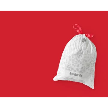 Sacchetti per la spazzatura Brabantia PerfectFit bin bags, confezione da 120 - Modello Y. 20 L - Brabantia