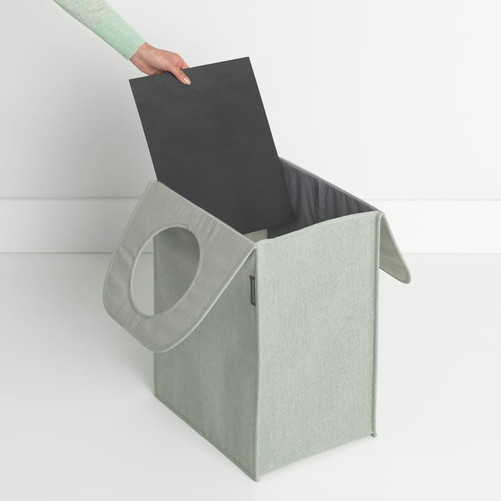 Sacco portabiancheria in tessuto rettangolare Brabantia 55 litri, verde Brabantia