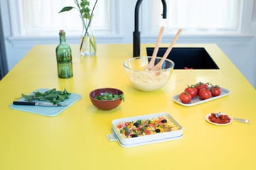 Scatola per il pranzo piatta Make & Take, 1,1 L - Grigio chiaro - Brabantia