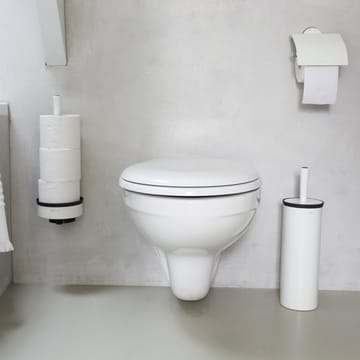 Scopino per WC con montaggio a parete Profile - pure white - Brabantia