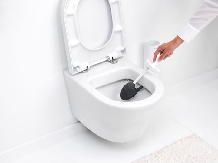 Scopino per WC con supporto MindSet da Brabantia →