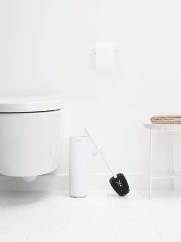 Scopino per WC con supporto MindSet - Mineral Fresh White - Brabantia