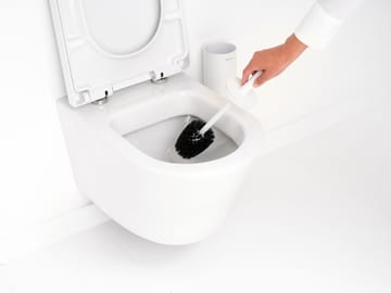 Scopino per WC con supporto MindSet - Mineral Fresh White - Brabantia