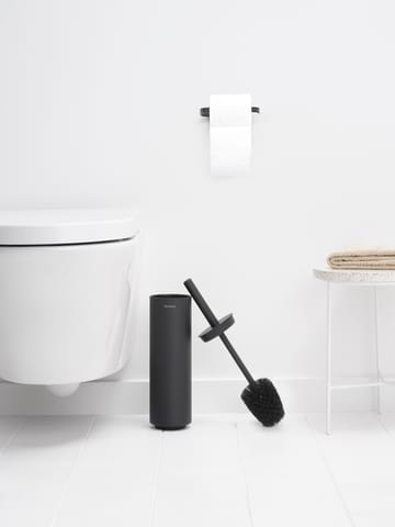 Scopino per WC con supporto MindSet - Mineral Infinite Grey - Brabantia