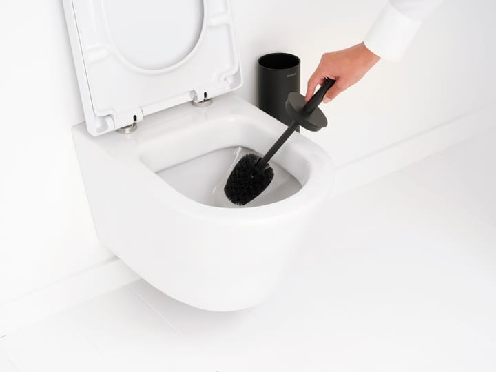 Scopino per WC con supporto MindSet, Mineral Infinite Grey Brabantia