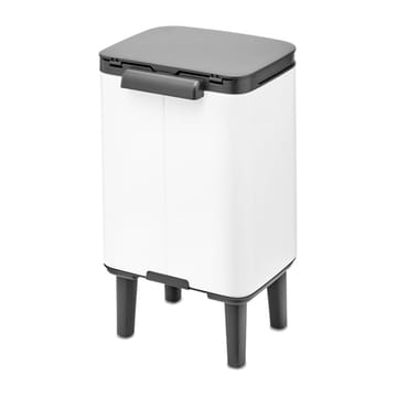 Secchio dell'immondizia Bo alto 4 L - Bianco - Brabantia