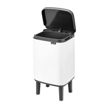 Secchio dell'immondizia Bo alto 4 L - Bianco - Brabantia