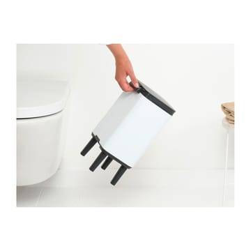 Secchio dell'immondizia Bo alto 4 L - Bianco - Brabantia