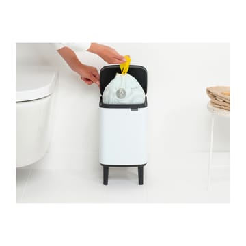 Secchio dell'immondizia Bo alto 4 L - Bianco - Brabantia