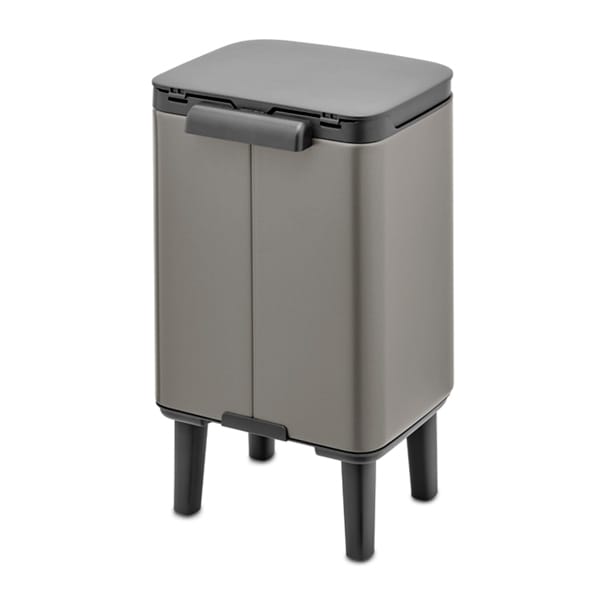 Secchio dell'immondizia Bo alto 4 L, Platinum Brabantia