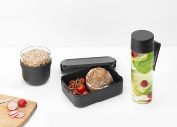 Set per la colazione e il pranzo Make & Take, 3 pezzi - Grigio scuro - Brabantia