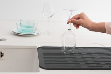 Sottopiatto in silicone Brabantia - grigio scuro - Brabantia