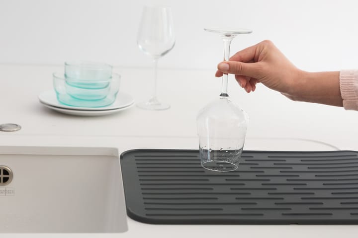 Sottopiatto in silicone Brabantia, grigio scuro Brabantia