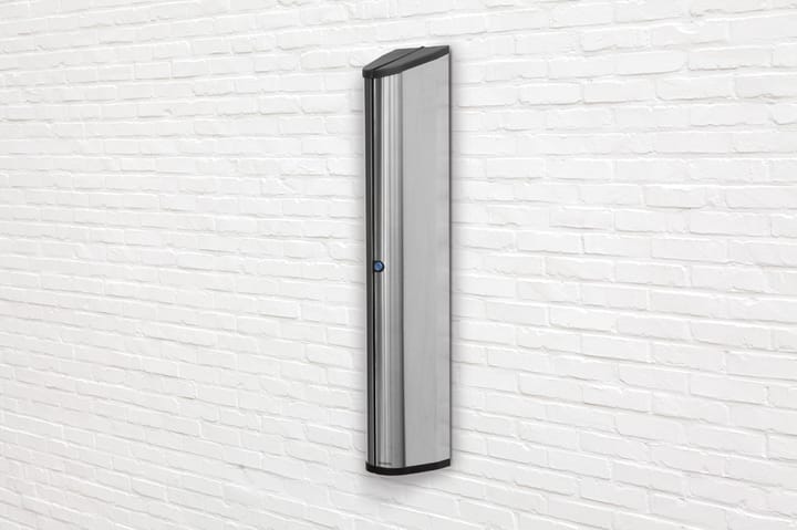 Stendibiancheria WallFix 24 m con custodia, Grigio Brabantia