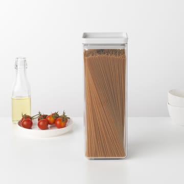 TASTY+ vasetto quadrato da 2,5 L - Grigio chiaro - Brabantia