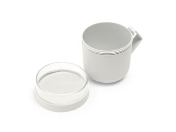 Tazza da zuppa Make & Take da 0,6 L - Grigio chiaro - Brabantia