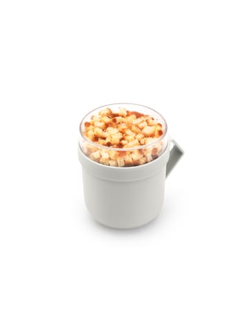 Tazza da zuppa Make & Take da 0,6 L - Grigio chiaro - Brabantia