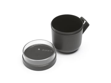 Tazza da zuppa Make & Take da 0,6 L - Grigio scuro - Brabantia