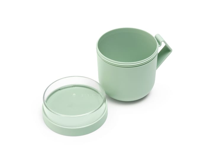 Tazza da zuppa Make & Take da 0,6 L, Jade Green Brabantia