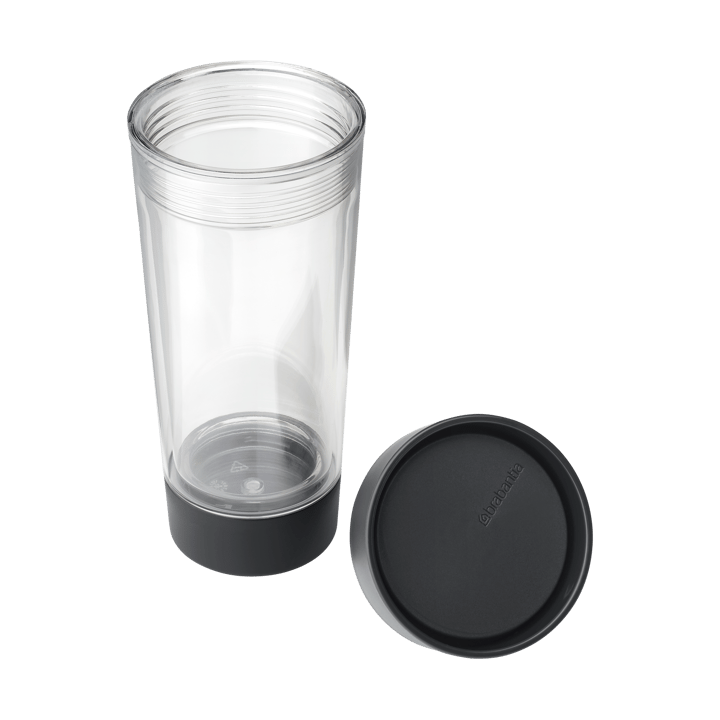 Tazza termica Make & Take per tè 36 cl, Grigio scuro Brabantia