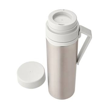 Thermos Make & Take 0,5 L - Grigio chiaro - Brabantia