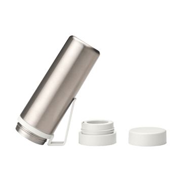 Thermos Make & Take 0,5 L - Grigio chiaro - Brabantia