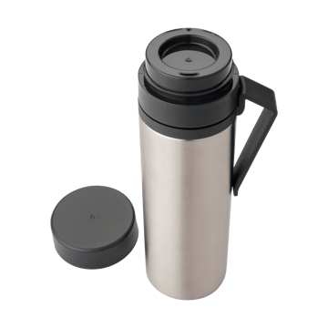 Thermos Make & Take 0,5 L - Grigio scuro - Brabantia