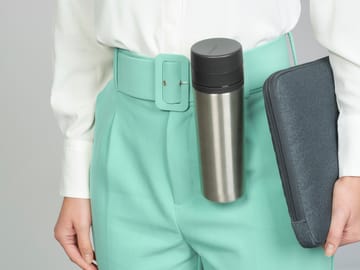 Thermos Make & Take 0,5 L - Grigio scuro - Brabantia