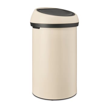 Touch Bin tondo da 60 litri - Soft Beige - Brabantia