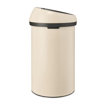 Touch Bin tondo da 60 litri - Soft Beige - Brabantia