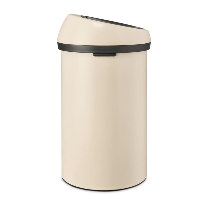 Touch Bin tondo da 60 litri, Soft Beige Brabantia