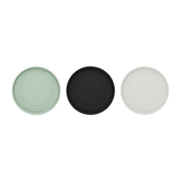 Vasetto in vetro Brabantia confezione da 3 - Nero-grigio-verde - Brabantia