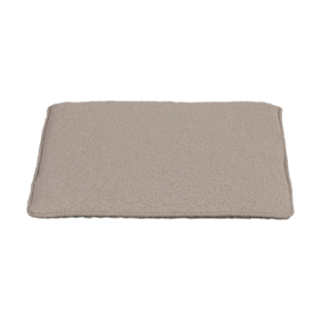 Cuscino da seduta Frisk 41x43 cm - Teddy beige - Brafab