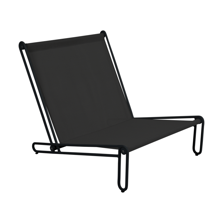 Poltrona lounge Blixt, Nero-sky grey Brafab