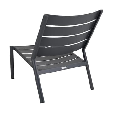 Poltrona lounge Delia - Anthracite - Brafab