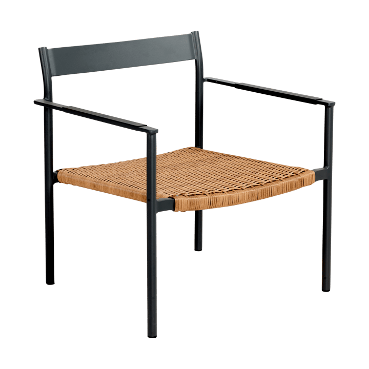 Poltrona lounge DK - Anthracite - Brafab