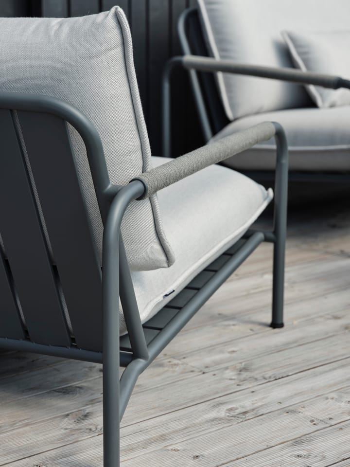 Poltrona lounge Lerberget, Anthracite-scatola Brafab