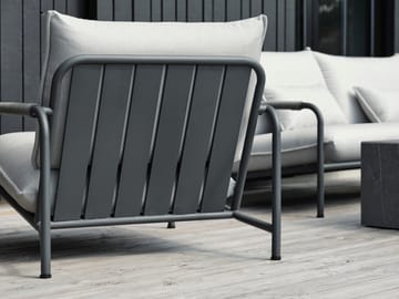 Poltrona lounge Lerberget - Anthracite-scatola - Brafab