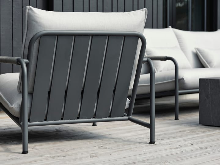 Poltrona lounge Lerberget, Anthracite-scatola Brafab